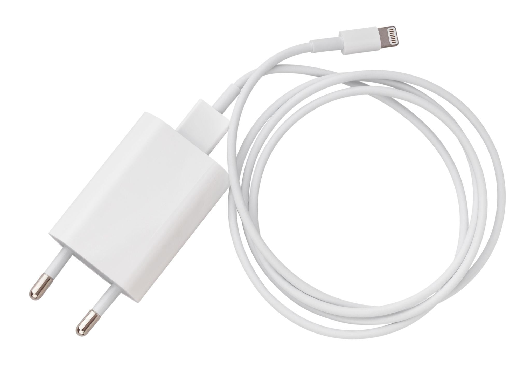 iPhone charger
