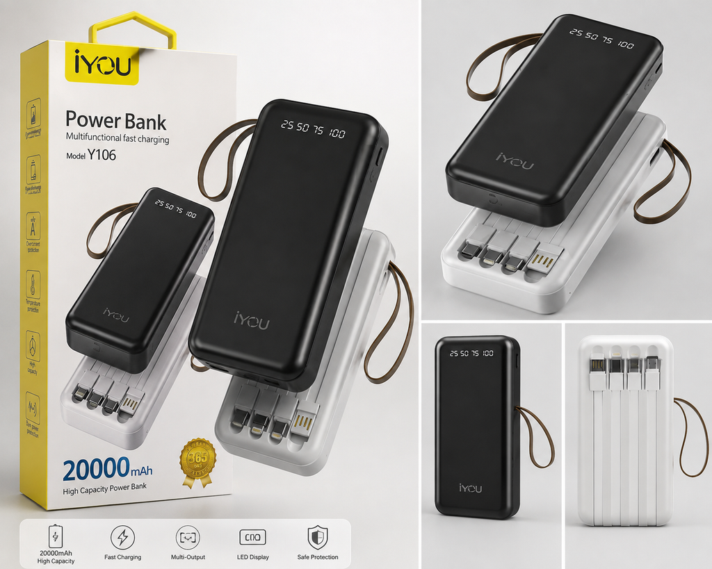 Power bank (iYou) 20000mAh