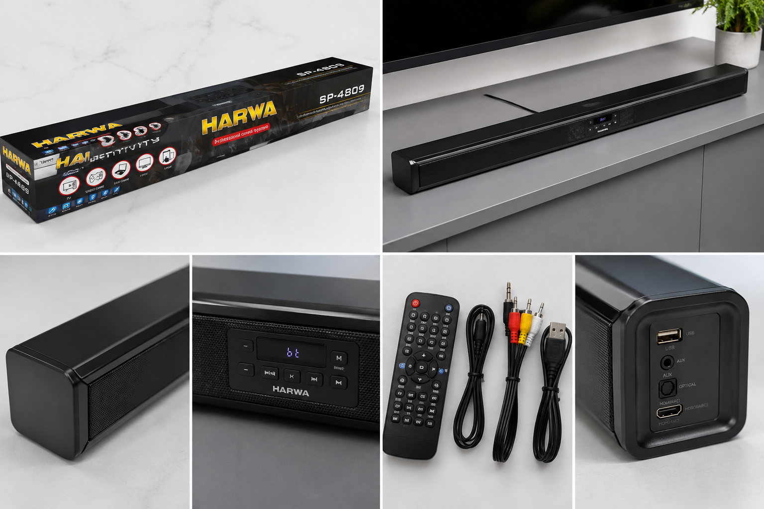 HARWA SP-4809 Professional Soundbar